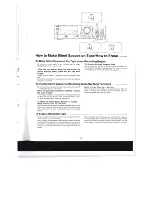 Preview for 25 page of Panasonic sv-3200 Operating Instructions Manual