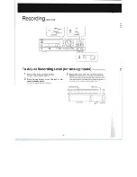 Preview for 26 page of Panasonic sv-3200 Operating Instructions Manual