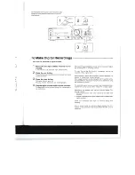 Preview for 27 page of Panasonic sv-3200 Operating Instructions Manual