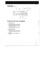 Preview for 34 page of Panasonic sv-3200 Operating Instructions Manual