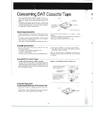 Preview for 38 page of Panasonic sv-3200 Operating Instructions Manual