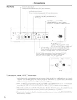 Предварительный просмотр 6 страницы Panasonic SV-3800 Operating Instructions Manual