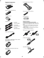 Preview for 5 page of Panasonic SV-AP10B Operating Instructions Manual