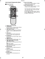 Preview for 9 page of Panasonic SV-AP10B Operating Instructions Manual