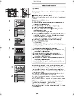 Preview for 15 page of Panasonic SV-AP10B Operating Instructions Manual