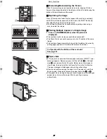 Preview for 16 page of Panasonic SV-AP10B Operating Instructions Manual