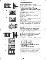 Предварительный просмотр 18 страницы Panasonic SV-AP10B Operating Instructions Manual