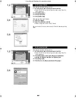 Предварительный просмотр 43 страницы Panasonic SV-AP10B Operating Instructions Manual