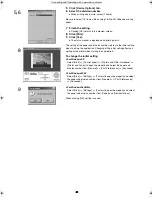 Предварительный просмотр 44 страницы Panasonic SV-AP10B Operating Instructions Manual