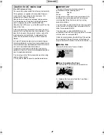 Preview for 3 page of Panasonic SV-AP10E Operating Instructions Manual