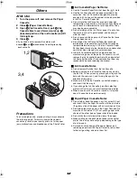 Preview for 46 page of Panasonic SV-AP10E Operating Instructions Manual