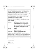 Preview for 6 page of Panasonic SV-AV30 Operating Instructions Manual