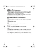 Preview for 42 page of Panasonic SV-AV30 Operating Instructions Manual