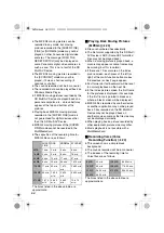 Preview for 58 page of Panasonic SV-AV30 Operating Instructions Manual