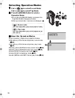 Preview for 16 page of Panasonic SV-AV50 Operating Instructions Manual