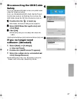 Preview for 47 page of Panasonic SV-AV50 Operating Instructions Manual