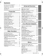 Предварительный просмотр 3 страницы Panasonic SV-AV50S Operating Instructions Manual