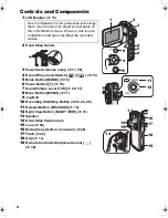 Предварительный просмотр 8 страницы Panasonic SV-AV50S Operating Instructions Manual