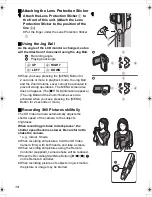 Предварительный просмотр 14 страницы Panasonic SV-AV50S Operating Instructions Manual