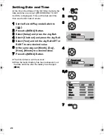 Предварительный просмотр 20 страницы Panasonic SV-AV50S Operating Instructions Manual