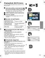 Предварительный просмотр 23 страницы Panasonic SV-AV50S Operating Instructions Manual