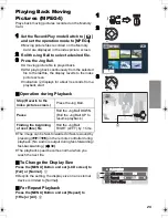 Предварительный просмотр 25 страницы Panasonic SV-AV50S Operating Instructions Manual