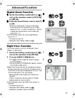 Предварительный просмотр 31 страницы Panasonic SV-AV50S Operating Instructions Manual