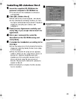 Preview for 45 page of Panasonic SV-AV50S Operating Instructions Manual