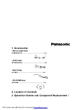 Предварительный просмотр 3 страницы Panasonic SV-MP120VE Service Manual