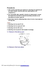 Предварительный просмотр 4 страницы Panasonic SV-MP120VE Service Manual