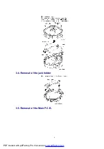 Предварительный просмотр 6 страницы Panasonic SV-MP120VE Service Manual