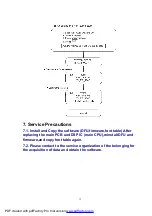 Предварительный просмотр 12 страницы Panasonic SV-MP120VE Service Manual