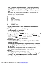 Предварительный просмотр 18 страницы Panasonic SV-MP120VE Service Manual