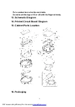 Предварительный просмотр 19 страницы Panasonic SV-MP120VE Service Manual