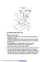 Предварительный просмотр 20 страницы Panasonic SV-MP120VE Service Manual