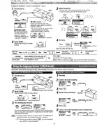 Preview for 4 page of Panasonic SV-MP500 Operating Instructions Manual