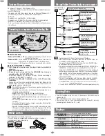 Preview for 2 page of Panasonic SV-MP500V Operating Instructions Manual