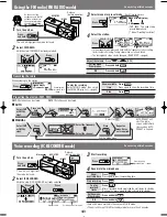 Preview for 5 page of Panasonic SV-MP500V Operating Instructions Manual