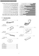 Предварительный просмотр 2 страницы Panasonic SV-MP500VGC Service Manual