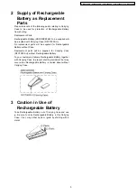 Preview for 3 page of Panasonic SV-MP500VGC Service Manual