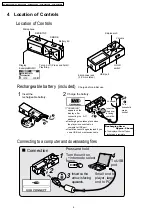 Preview for 4 page of Panasonic SV-MP500VGC Service Manual