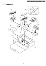 Предварительный просмотр 33 страницы Panasonic SV-MP500VGC Service Manual