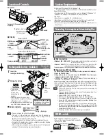 Предварительный просмотр 5 страницы Panasonic SV-MP700V Operating Instructions Manual