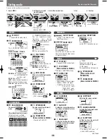 Предварительный просмотр 8 страницы Panasonic SV-MP700V Operating Instructions Manual