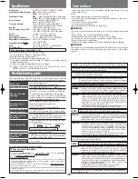 Preview for 3 page of Panasonic SV-MP710SV Operating Instructions Manual