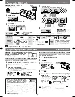 Preview for 4 page of Panasonic SV-MP710SV Operating Instructions Manual