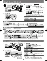 Preview for 5 page of Panasonic SV-MP710SV Operating Instructions Manual