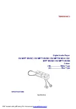 Panasonic SV-MP710VGC Manual preview