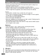 Preview for 2 page of Panasonic SV-MP805V Operating Instructions Manual