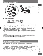 Preview for 5 page of Panasonic SV-MP805V Operating Instructions Manual